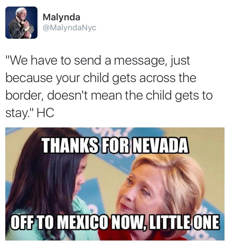 Glenwoodens's tweet image. #HillaryLogic via @MalyndaNyc