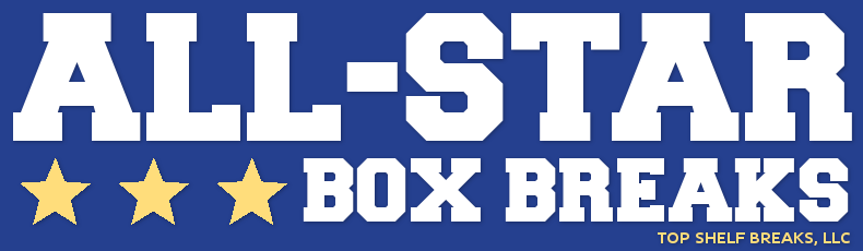 TopShelfBreaks's tweet photo. the #TsbTakeover evolves into the single box break world, all sports, non sports...coming soon, #TsbAllStar https://t.co/Lb1wAcdCRt