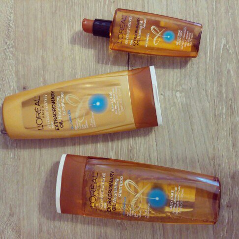 DirtBathBeauty's tweet image. The smell of these is like warm carmel... #loreal #extraordinaryhair 
#freetotest @influenster
