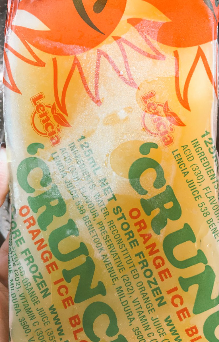 Who else is enjoying a Cruncha today?