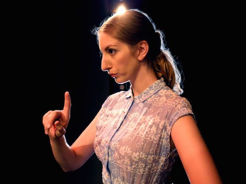 Award-Winning show 'Eleanor's Story: An American Girl in Hitler's Germany' is a MUST SEE! On Tonight at #LiveFromCh9