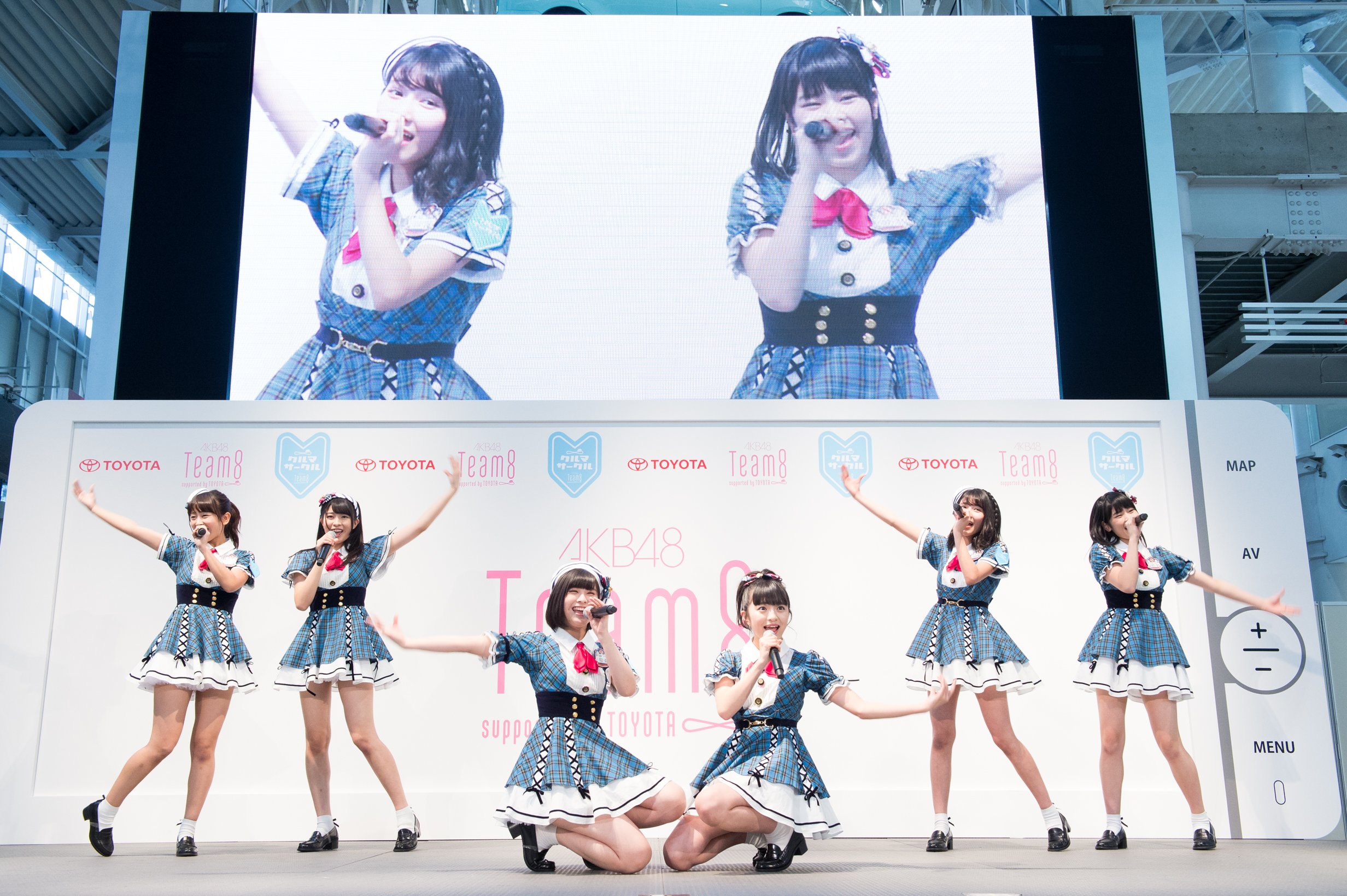 Twitter এ トヨタ自動車株式会社 Akb48 Team 8オリジナル ナビ をご存じですか ルート案内の音声はお気に入りのメンバーを選択できます 詳細は T Co Hn9kckww2h Toyota T Co Slw9qewqtb ট ইট র