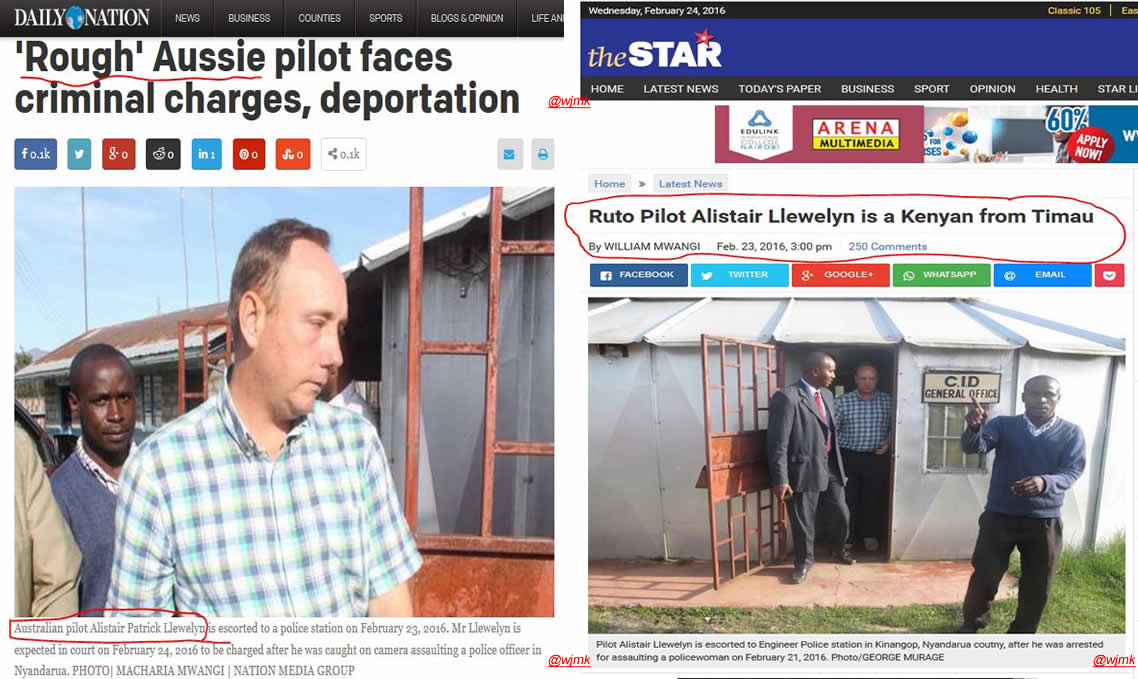 mbirakabathi's tweet photo. This Kenyan media houses, Now which is which ? ... #DeportRutosPilot #KOTMessageToMediaHouses https://t.co/AjEApJJqrA