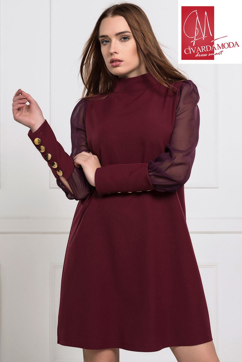 CivardaModa's tweet photo. İRONİ KOLLARI ŞİFON DÜĞMELİ MÜRDÜM ELBİSE
59,90TL
S,L Beden
https://t.co/YtUDR15xx3
#civardamoda #civardakienmoda https://t.co/lJKY8oFet7