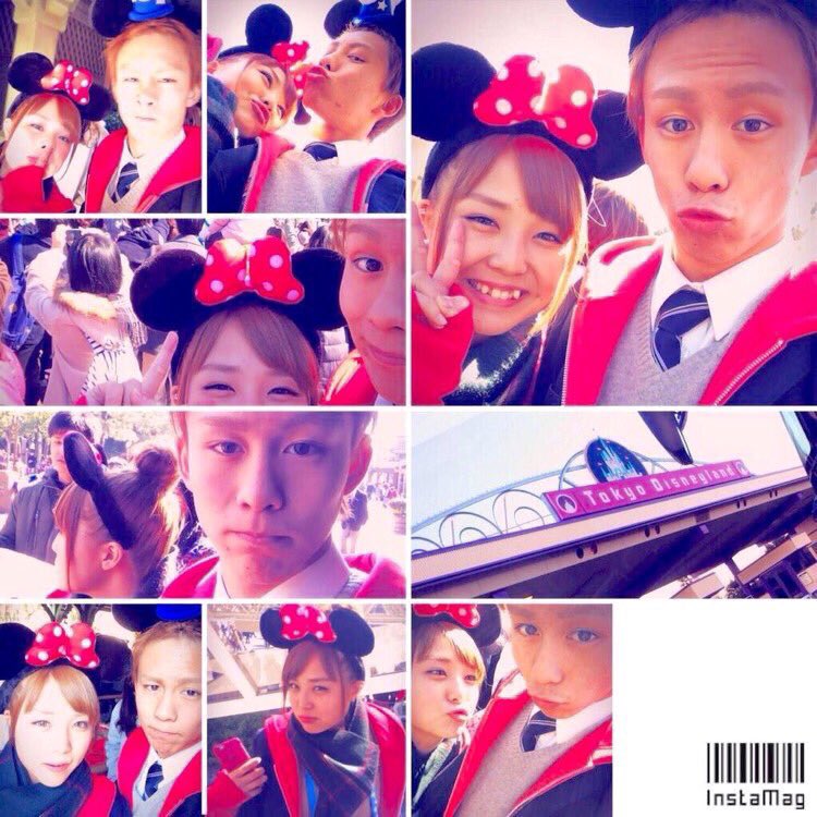 FamFam78275151's tweet photo. 制服ディズニーです💟 https://t.co/Fe7mLi7Ude