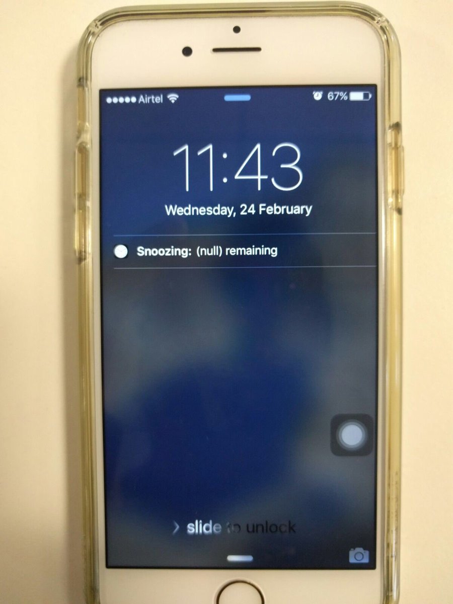 siddharthk90's tweet image. Turn off your #iPhone when you snooze it #null @tim_cook @sundarpichai #iphonedefect