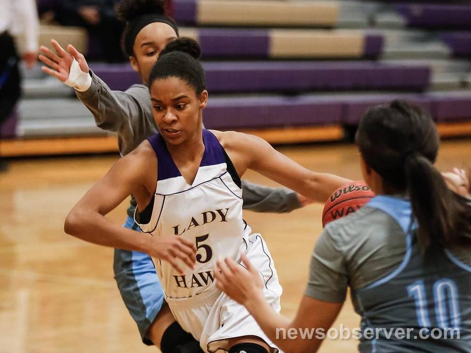Holly Springs' girls basketball ends Overhills' season newsobserver.com/sports/high-sc… #SWAC #NCHSAAWBB