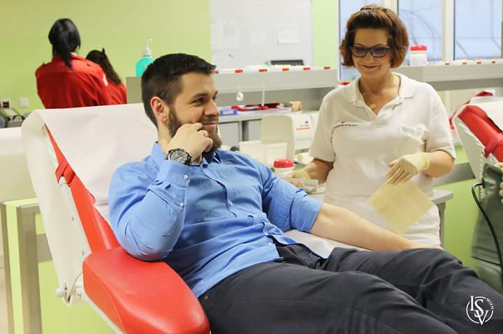 isv_wien's tweet photo. "Spende Blut Rette Leben"
Gestern waren wir im Rahmen unserer #SocialWeek Blut spenden
#GiveMoreExpectLess
#isvwien https://t.co/Ty2TW7VPcC
