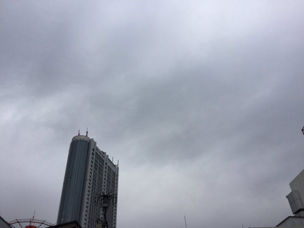 ryuino's tweet image. いい天気ではありません。