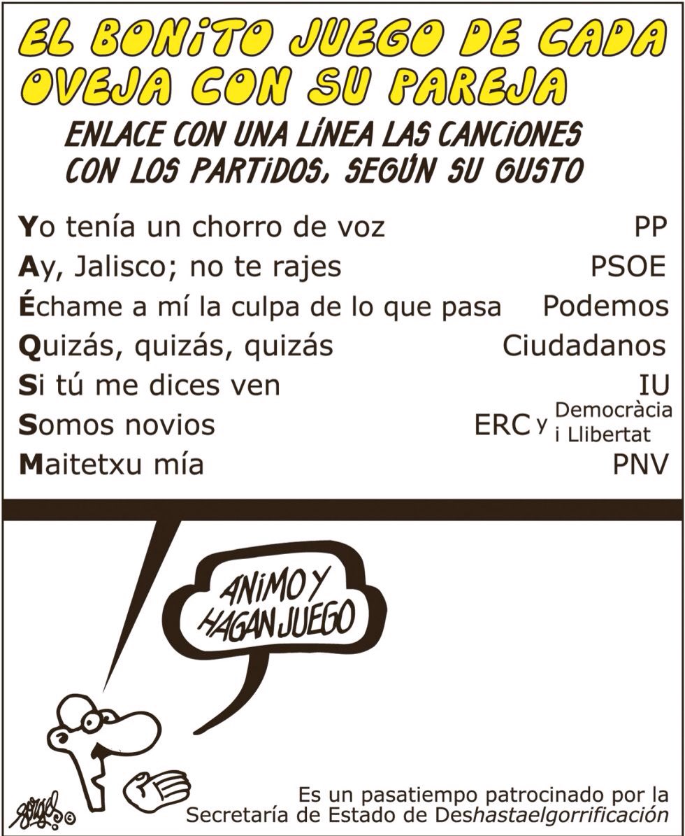 forges's tweet photo. ¡Pasen y jueguen..!.- #forges https://t.co/eLxNPFXE4m