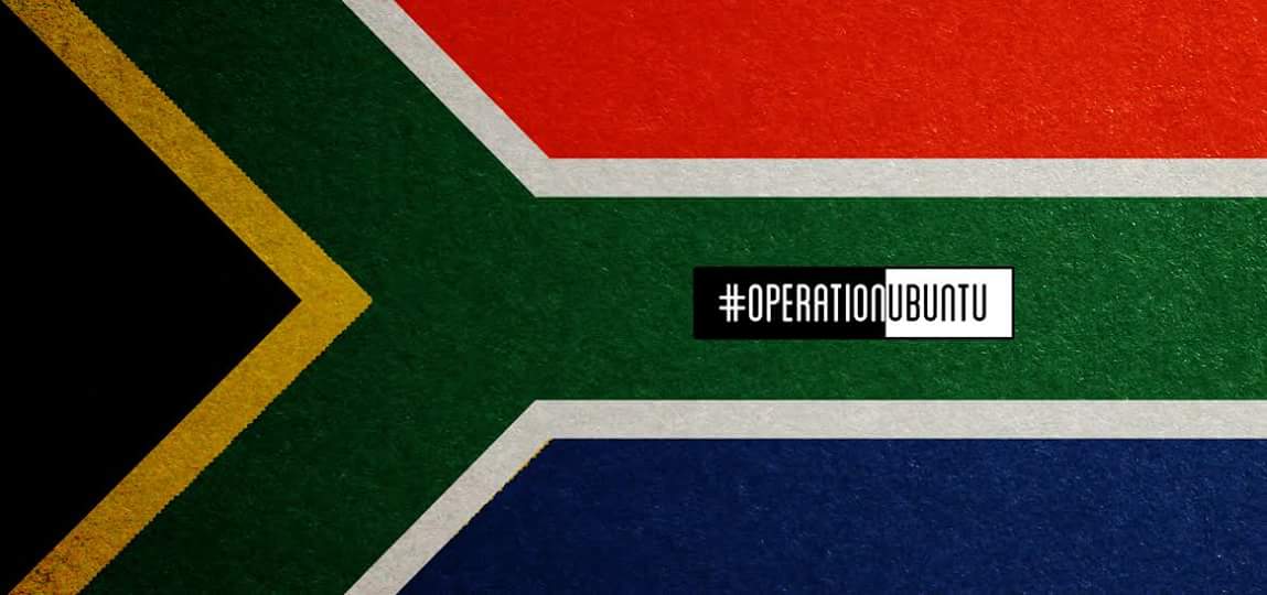 SpacemansMusic's tweet image. #OperationUbuntu
#SouthAfricaUnite

Share, Tag, and pass the message on!!!