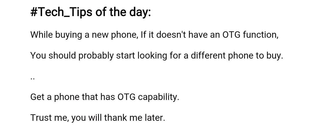 abhishekibt's tweet image. #Tech_Tips of the day!
#Phone #Buying #Guide 001 !
..
For more, visit:
@wheelsandchips