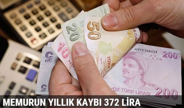 shaber_com's tweet photo. Memurun yıllık kaybı 372 lira...
https://t.co/vLCClLJjKH https://t.co/FpIca388ze