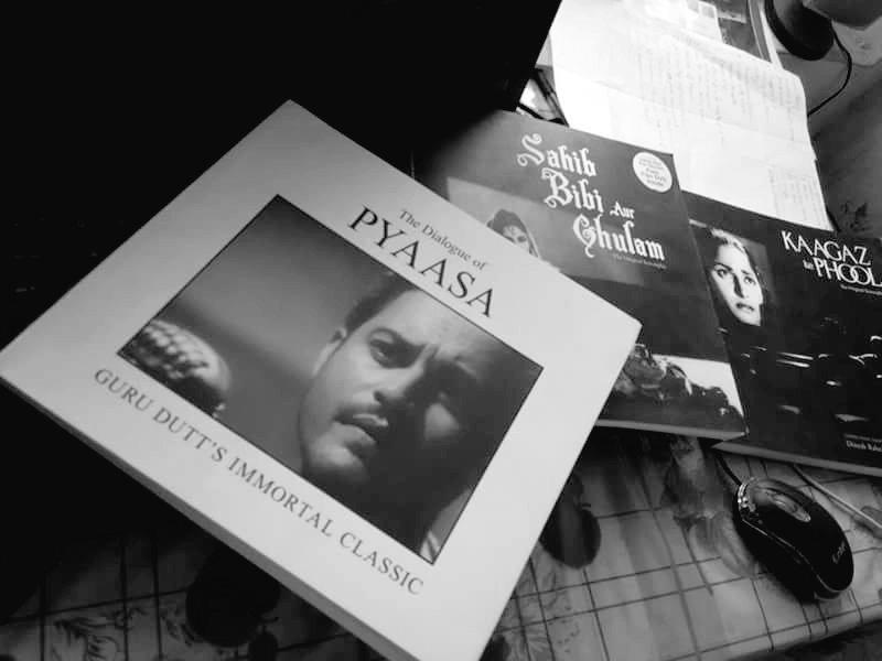 tweet2prashant's tweet photo. #Pyaasa #SahebBibiAurGhulam #KagazKePhool
#GuruduttFilms #DeeplyAttached.
#screenwriting https://t.co/9w2wwDtZsK