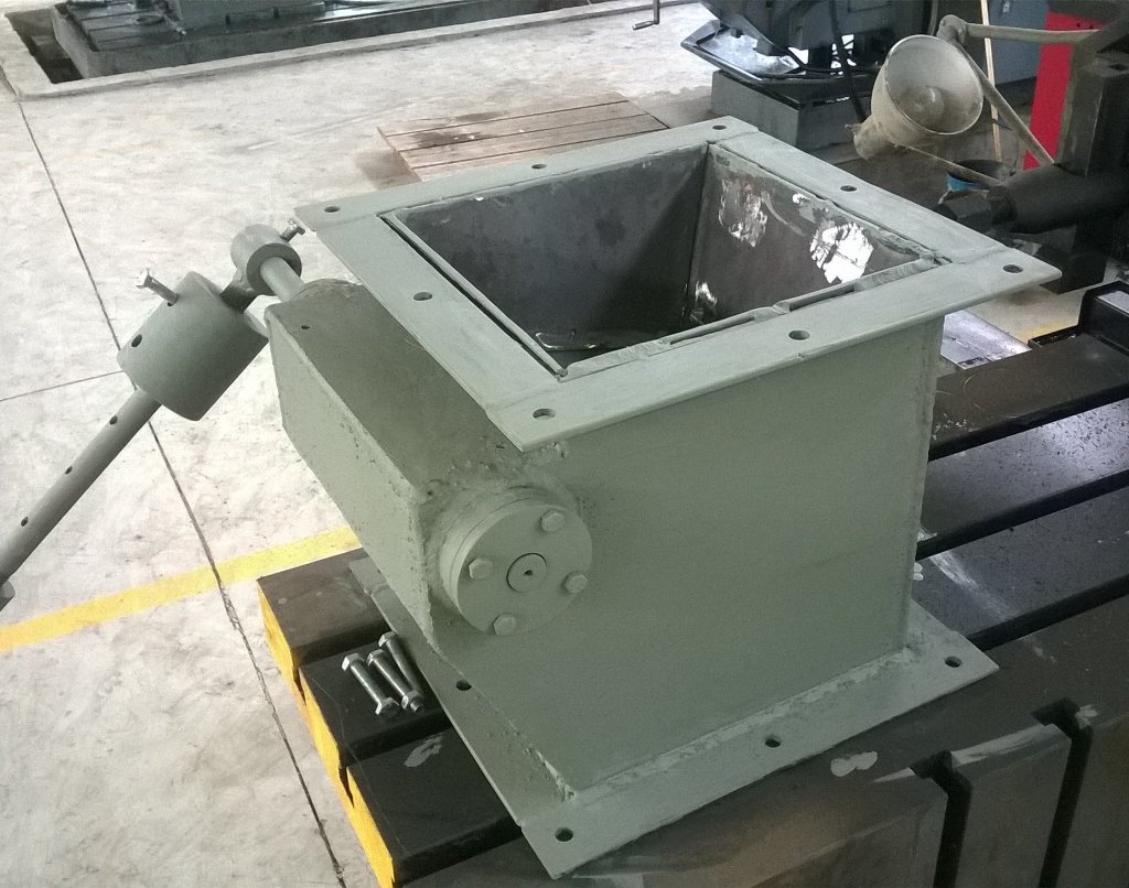 Flap Damper, fabr done n ready to istall