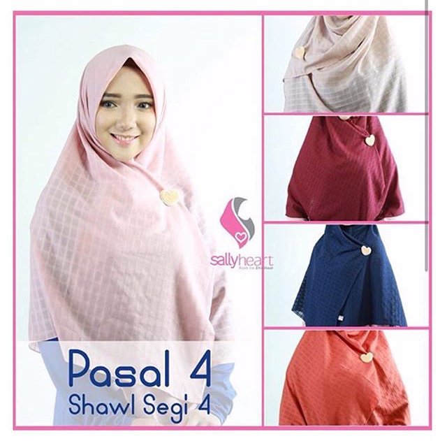 HijabSallyHeart's tweet photo. Pilihan warna manis #Pasal4 😍
Harga 65rb

Bahan adem dan mudah diatur 😊

Order: 085.612.00.612 https://t.co/jA8PCHQveC