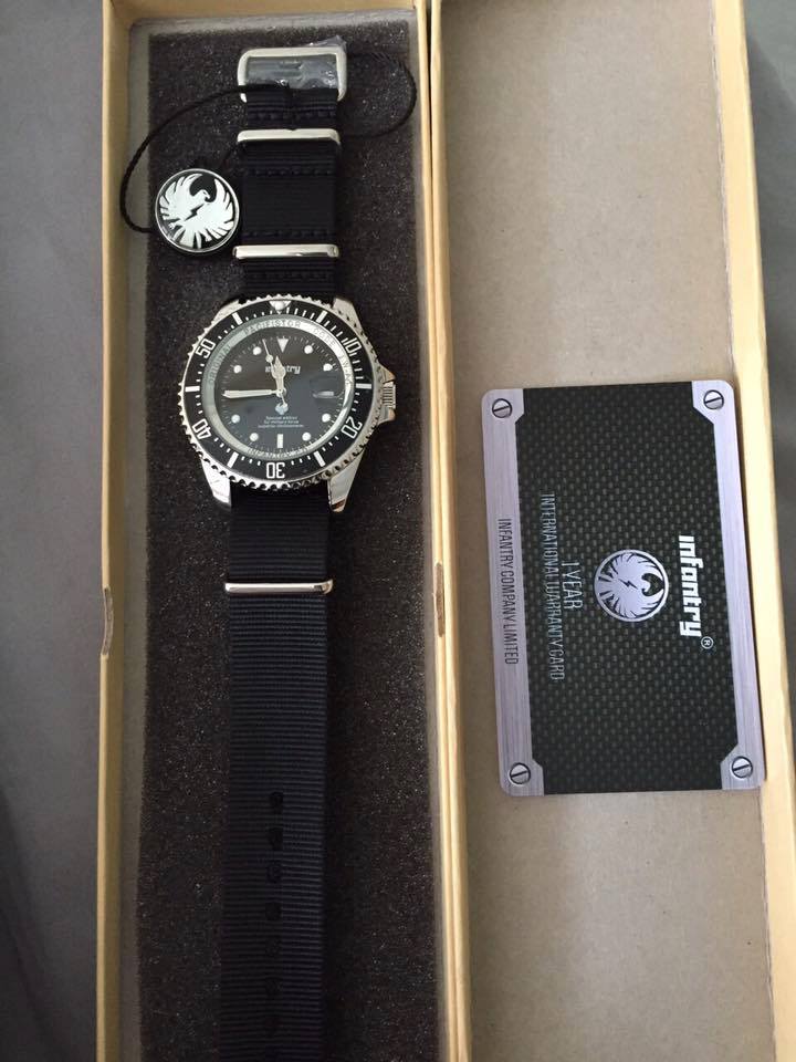 NAwatches's tweet photo. SKU : IN-019
ราคา 1100 บาท
#infantryco #infantrycoth #infantrywatch #infantry https://t.co/SFgFn0L9MG