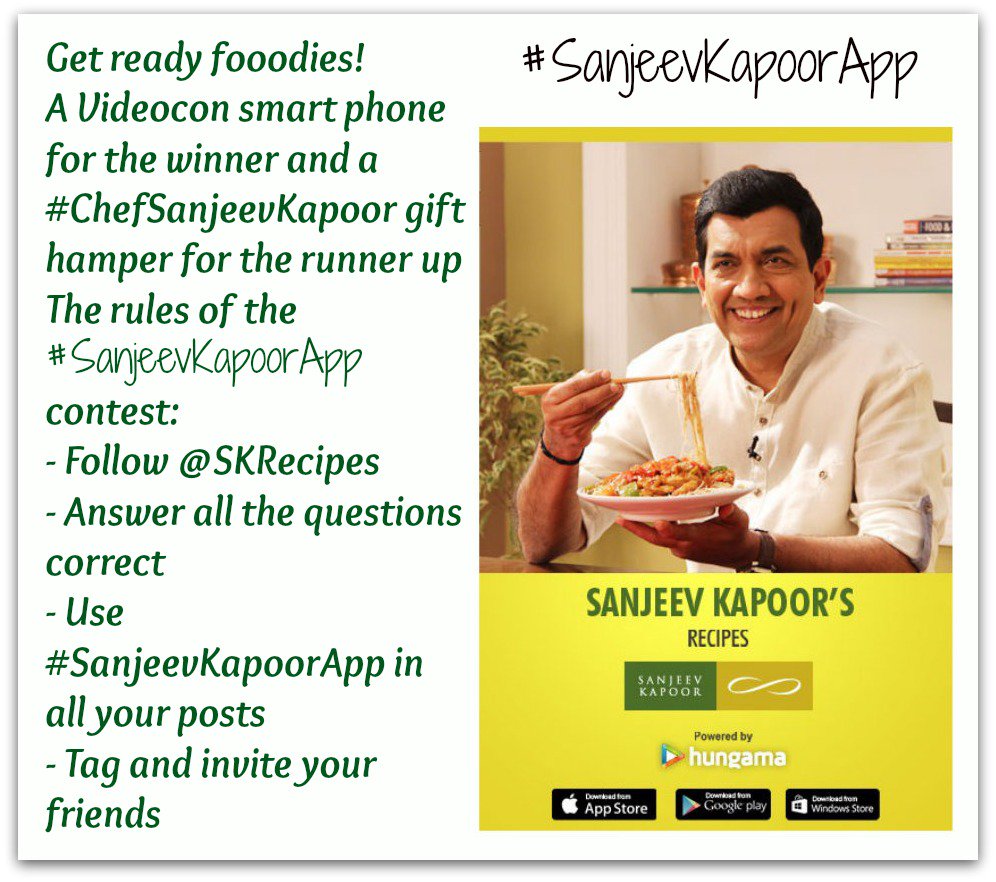 Chef Sanjeev Kapoor tweet media