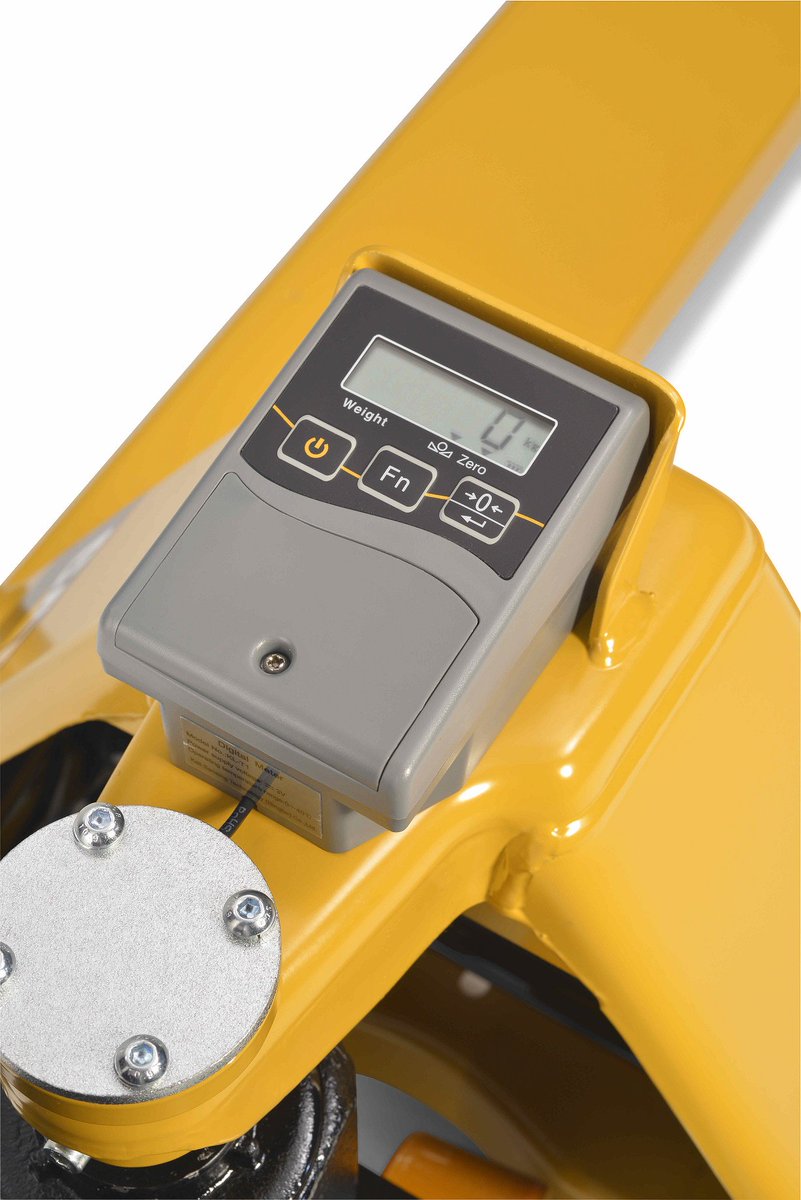 Liftlease's tweet photo. #Caterpillar #handpallettruck met weeg indicator tegen zeer scherpe prijs, de eerste worden reeds afgeleverd https://t.co/Bx2gXK0Qsp