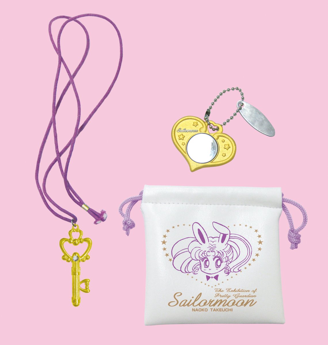 セーラームーン展のプレミアムグッズ付前売券が登場💓
「なかよし」全員大サービスの復刻版『スモール・レディセット』が付いてくる😆🎶

→sailormoon-official.com/information/po…

→