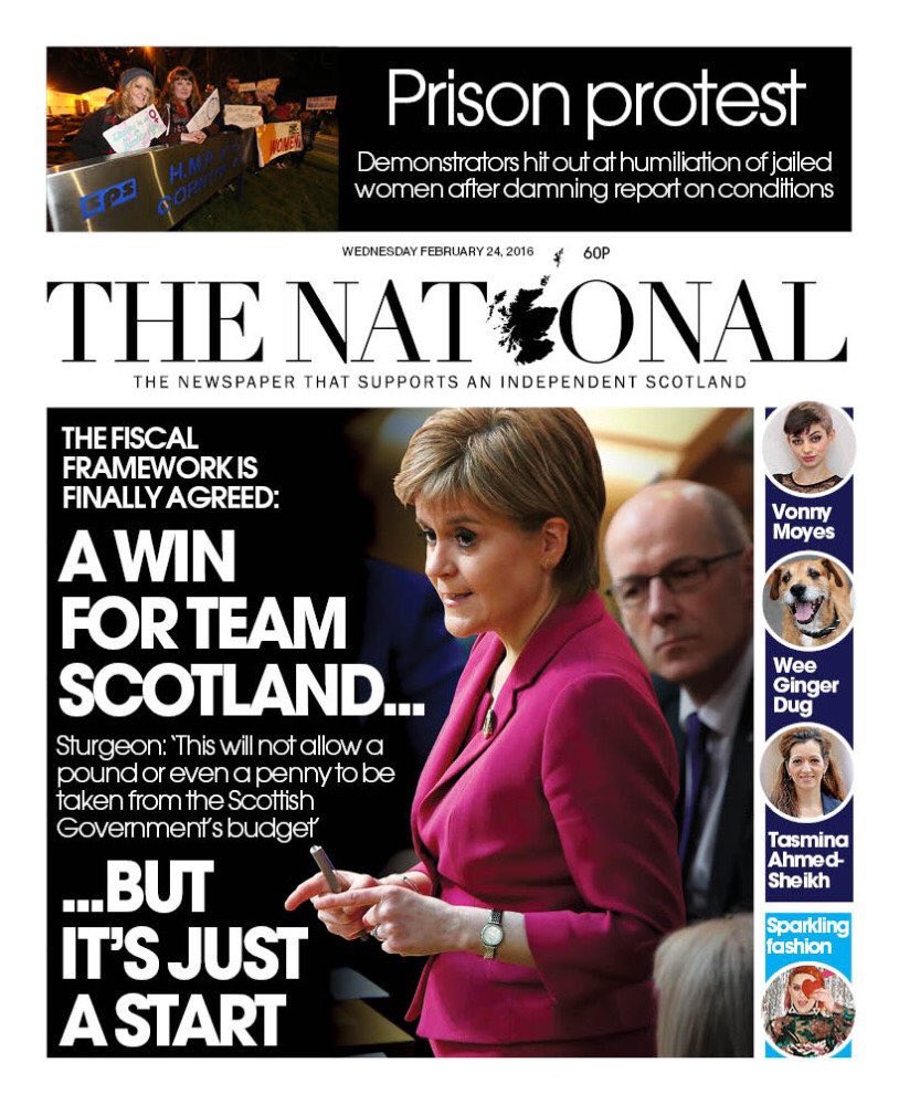 AngusRobertson's tweet image. Thank goodness @theSNP stood up for Scotland&apos;s public finances and won a fair deal #fiscalframework