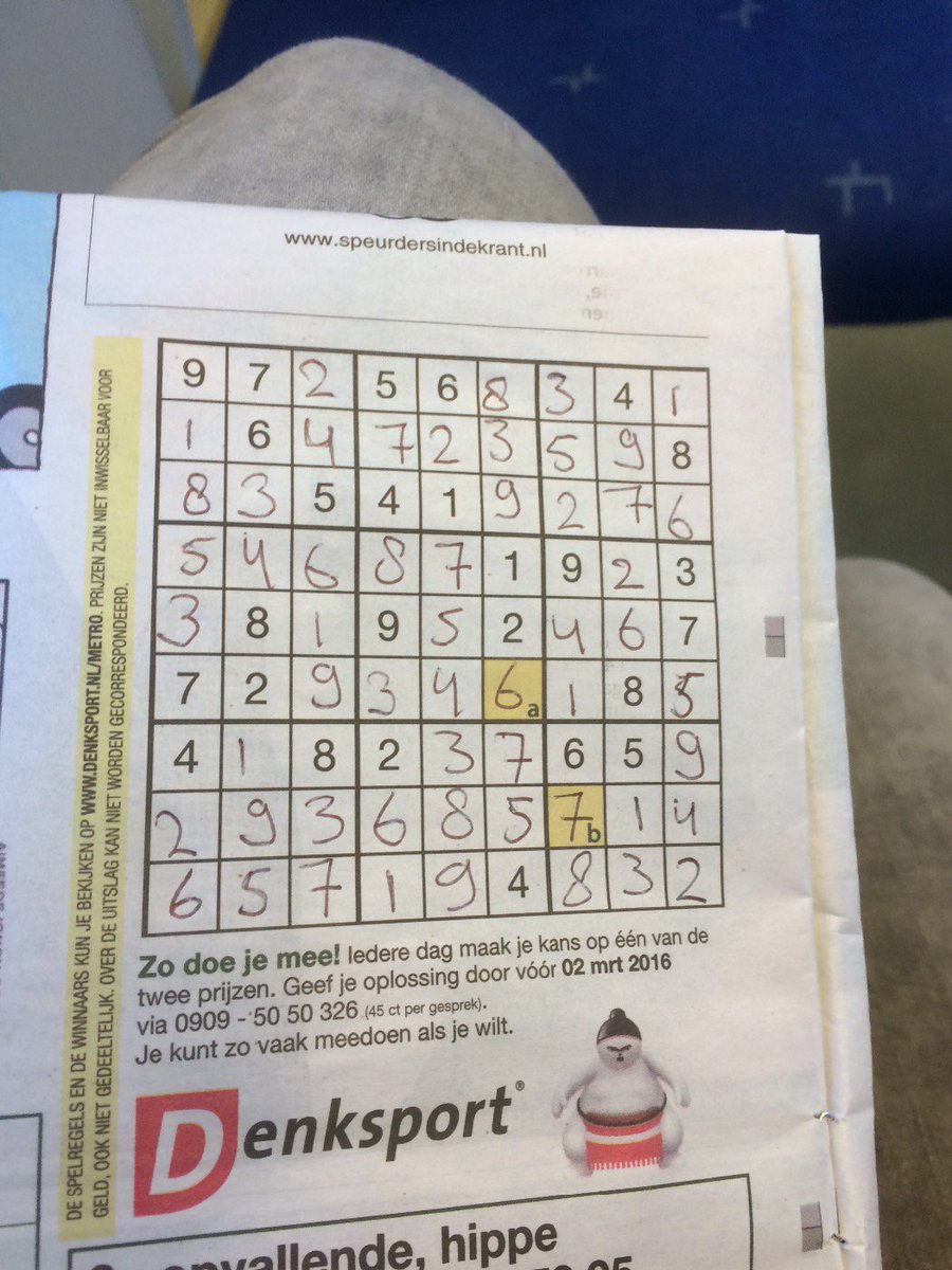 cindystechweij's tweet photo. Met dank aan de man tegenover me, bedankt voor je pen! #treinleven #soduku #penlenen #penkrijgen #duivendrecht https://t.co/2aIZRjtCBt