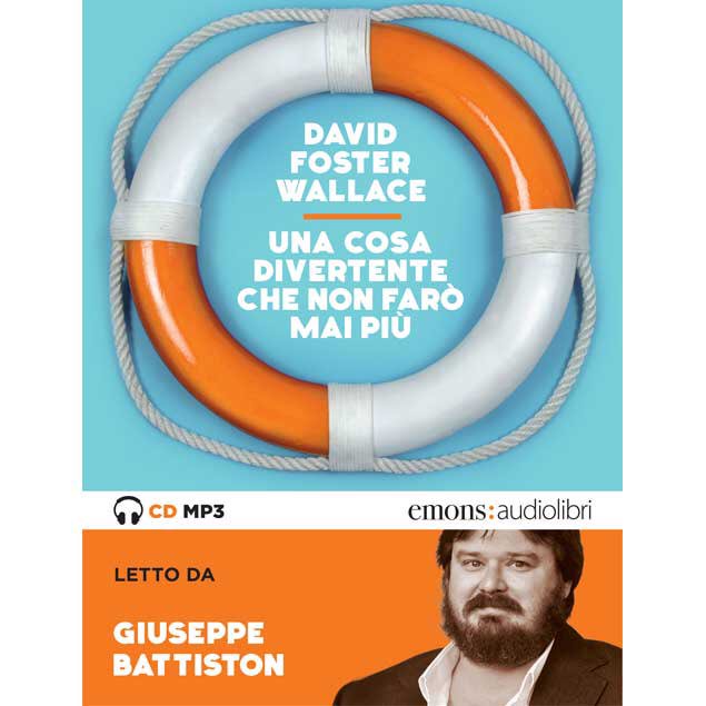 amicamagazine's tweet photo. #dfw letto da #giuseppebattiston #audiobooks in anteprima su https://t.co/Q79Z8YhKOo https://t.co/DqgEc6i5HK