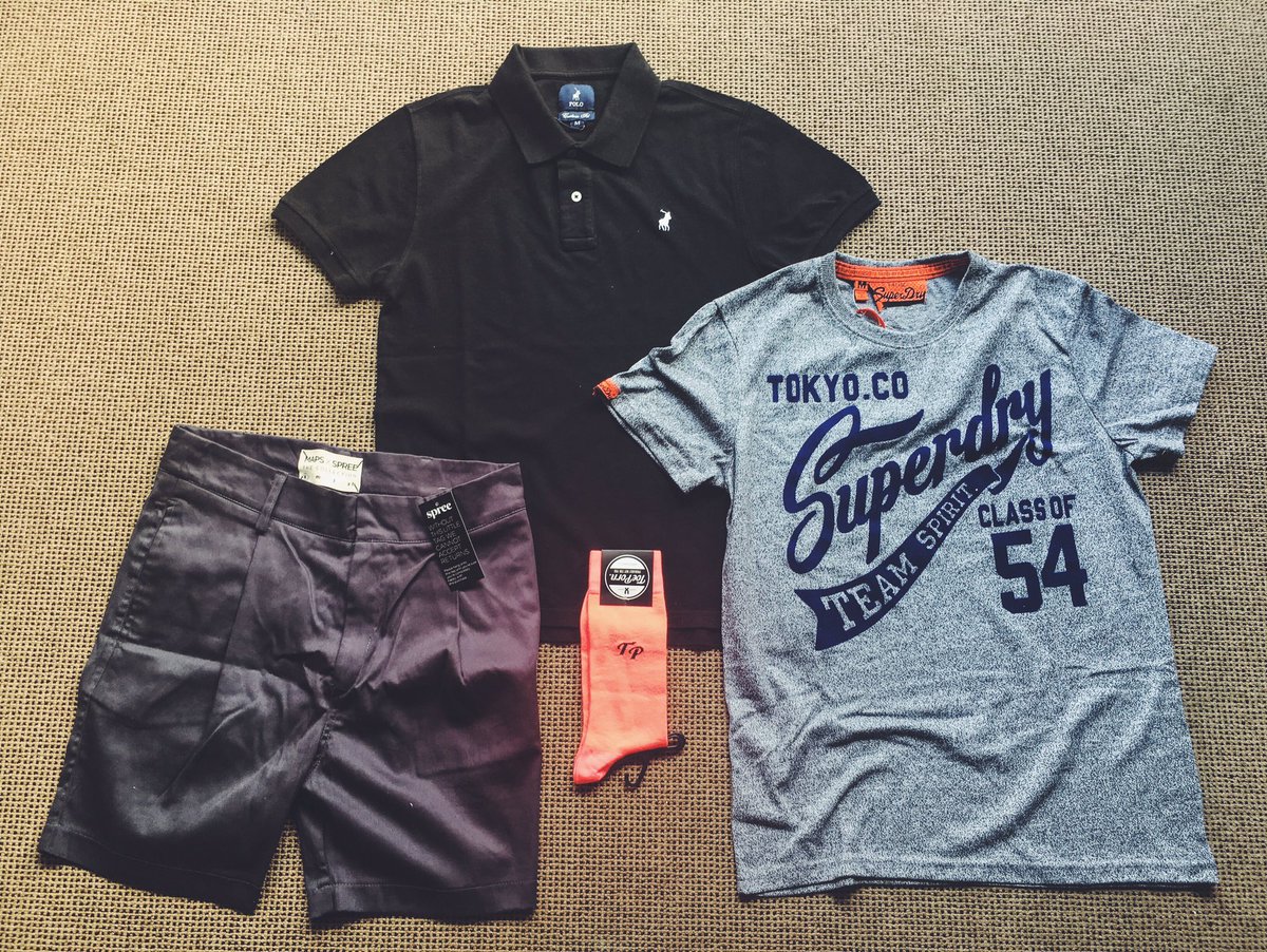 ChadSaaiman's tweet photo. S/O to @spreecoza for a hot little delivery #MapsXSpree #Superdry #Toeporn #Polo https://t.co/XNMBSpoADa