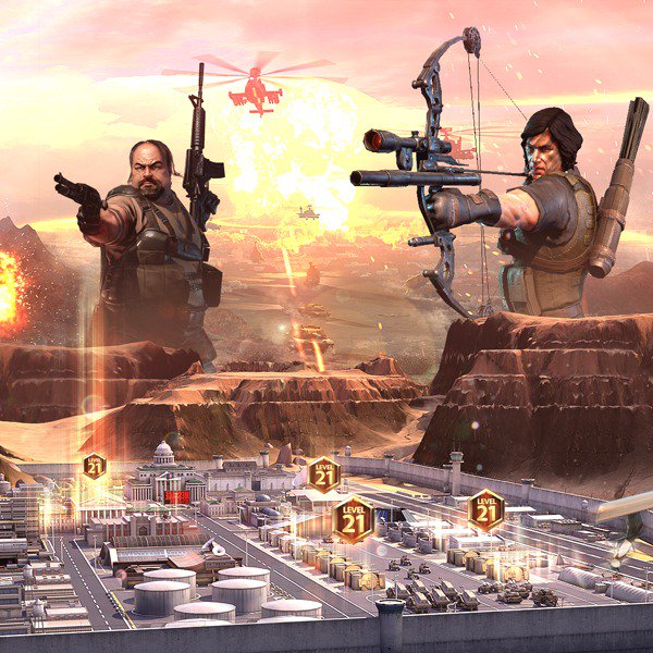 gameofinvasion's tweet photo. Crush enemies in a hyper-realistic online world in Invasion, available for free download now. https://t.co/uaT0BexKsv