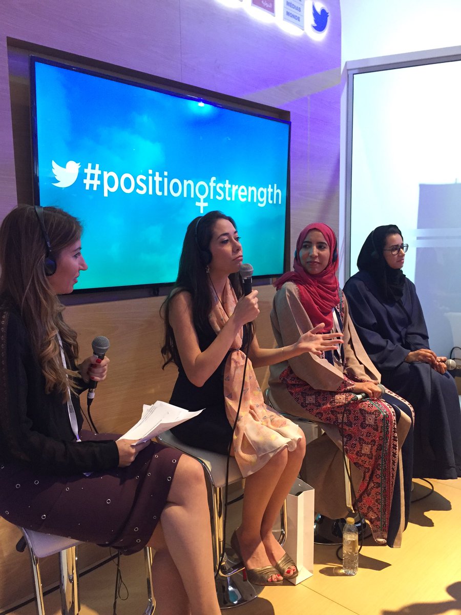 When it comes to #entrepreneurship we are all responsible! @fida @Womens_Forum #positionofstrength #GWFDubai