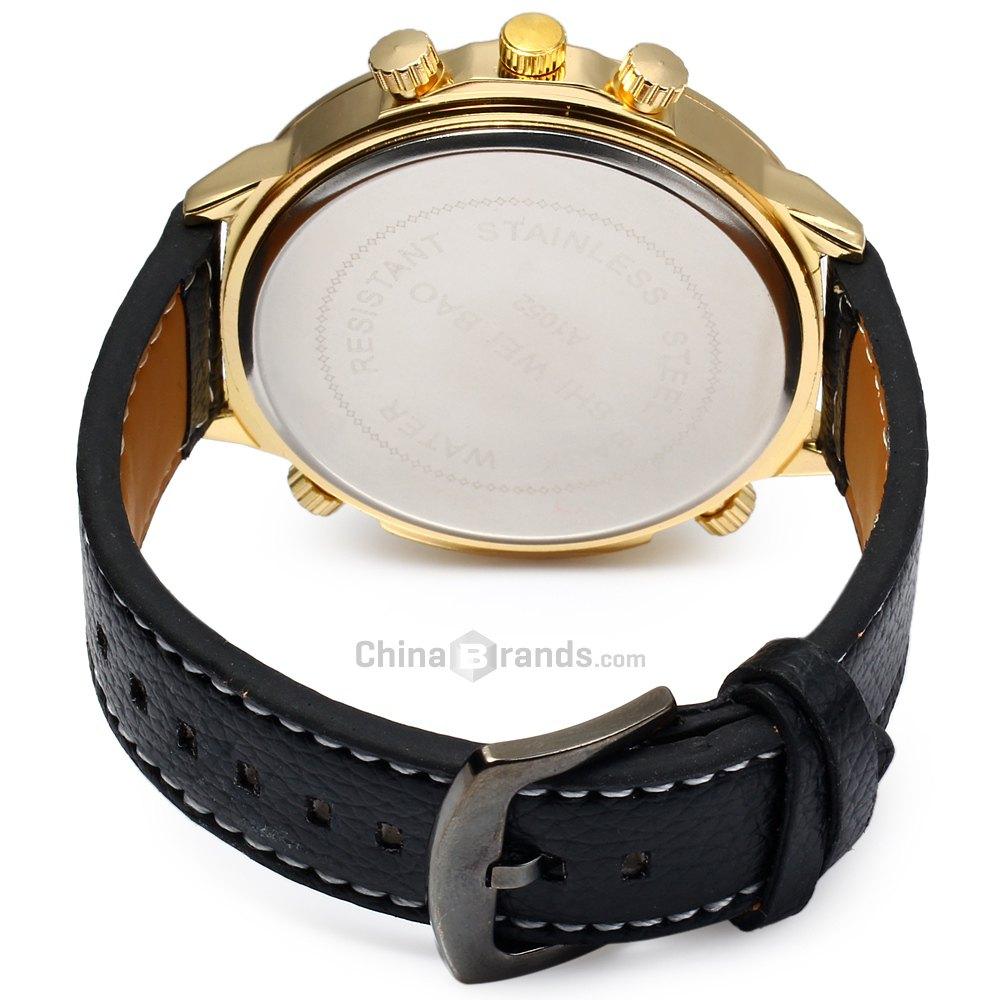 Linkymall's tweet image. SHIWEIBAO A1052 Male Quartz Watch with Round Dial Leather Watch Strap
$8.99 72.62% off
bit.ly/1WI1ZEE