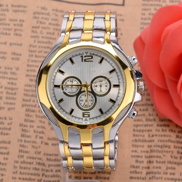 Linkymall's tweet image. New Men's Fashion Sport Business Stainless Steel Belt Quartz Watch Wristwatches
$2.99
bit.ly/1UlUF2T