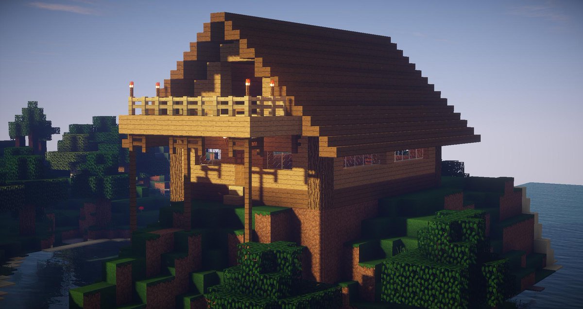 Building a House in MINECRAFT CLASSIC!!! 