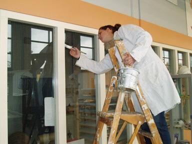 Volg opleiding Schilderen bij #ESPEQ. Komende jaren is de vraag naar bekwame schilders hoog! tinyurl.com/jcjh6ln