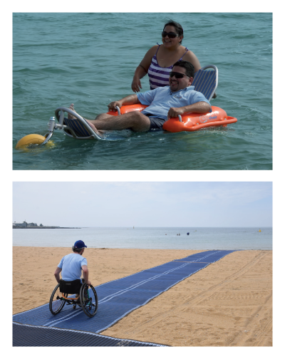 121BecAdeleLan's tweet photo. Everyone deserves to enjoy what nature has to offer #Acessforall #BigBeachPush #pushmobility #MelbournethisFeb https://t.co/ocvxMz5eOS