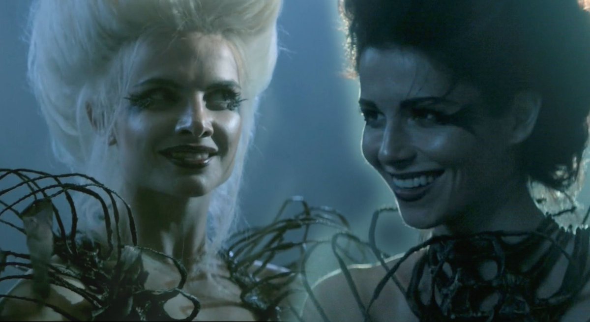 bennyvictory's tweet image. Those witches tho #shannara Ep9. Hott but scary AF ! @RaeKendal @gcaitken @SkiNLikeNuTeLLa @IVANABAQUER0 #bloodfire