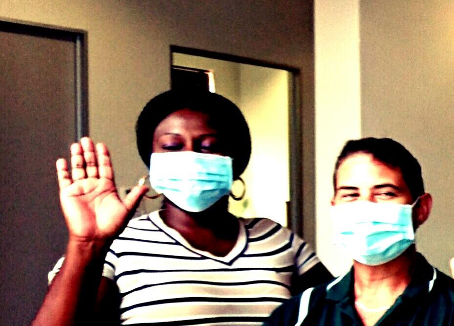 In nursing we are #colourBlind we treat all clients equal #RacismMustFall