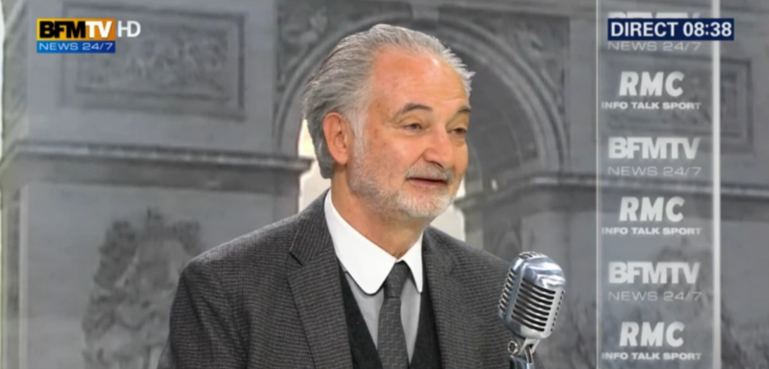 "La politique ne peut pas être un métier approprié par ceux qui n'ont rien fait d'autre ds leur vie" #BourdinDirect