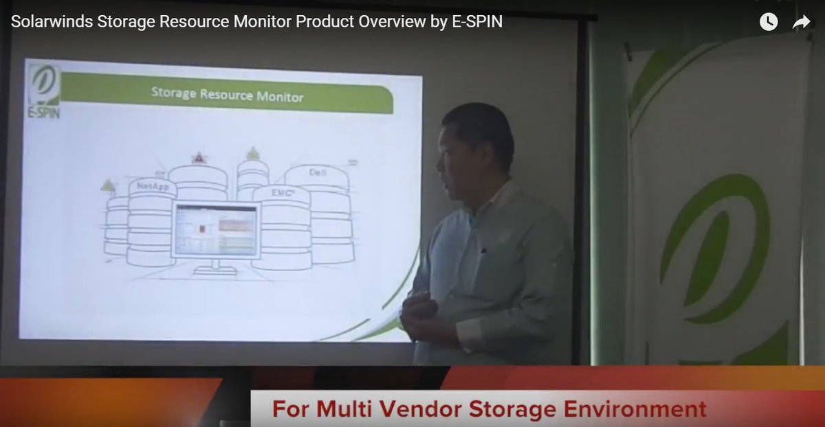 espincorp's tweet image. #Solarwinds #StorageResourceMonitor #ProductOverview #espincorp 
@espincorp  youtube.com/watch?v=WX8zKO…