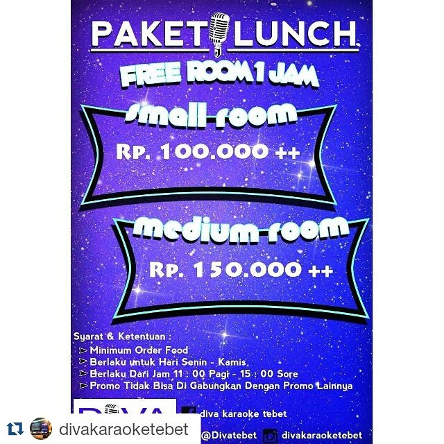 Cocok nih wat diva lover yg ingin makan siang setelah itu bisa nyanyi bersama tmn2 😊 <a href="/Divatebet/">Diva  Karaoke Tebet</a>