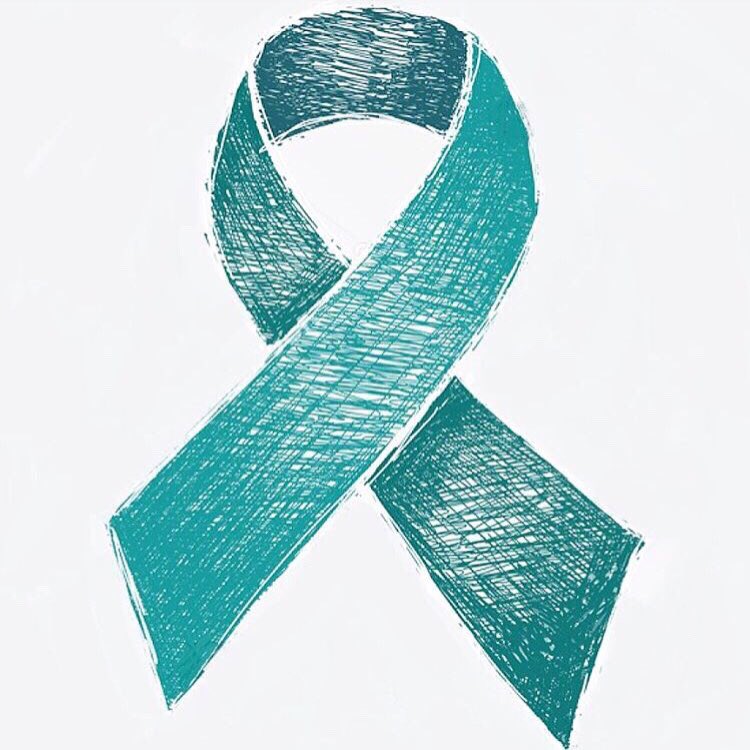 we_are_wuw's tweet photo. #TealRibbonDay https://t.co/w7gtwr1w1E