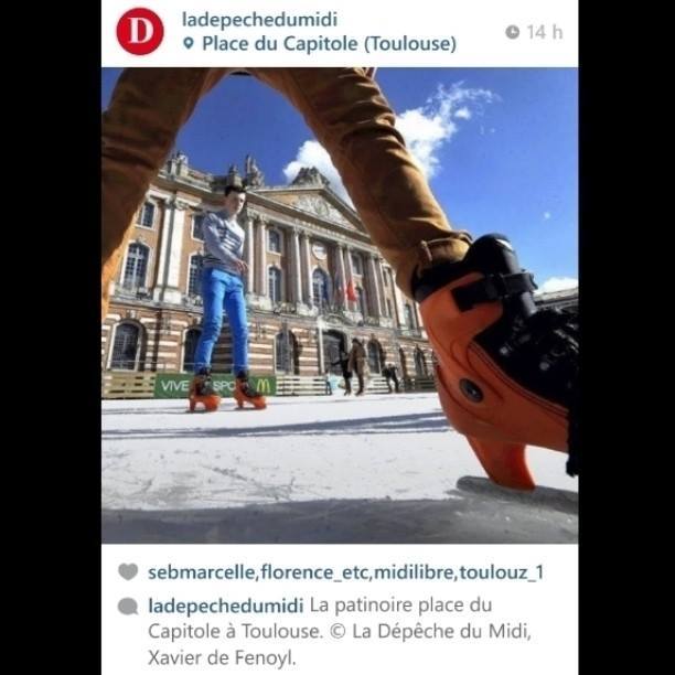 Bienvenue à <a href="/ladepechedumidi/">La Dépêche du Midi</a> sur Instagram 📷😊 ! #Toulouse #byToulouse #VisitezToulouse #To… ift.tt/1KJlmfS