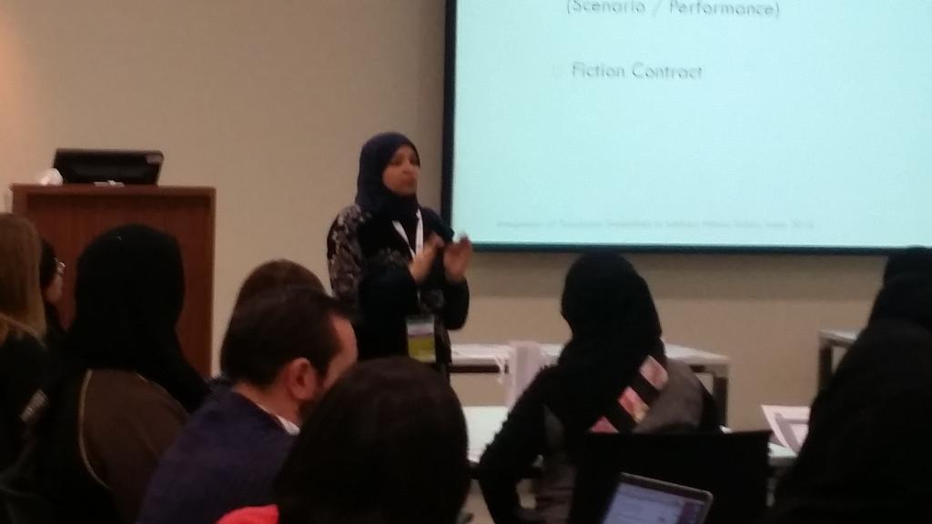 bokera1's tweet photo. @UAE_CSC2016 @draaarab very intersting to share local projects as success..Great work Dr. Arab &amp;Dr. Attasi https://t.co/tTeAn8pnJD