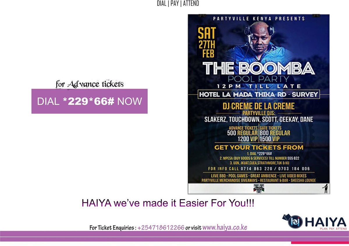 MticketsEvents_'s tweet image. #FebEvents
@SoundFest_ea @Hagalycious @LabanJacobs @Njerislife @JessyTheMC @MwalimChurchill