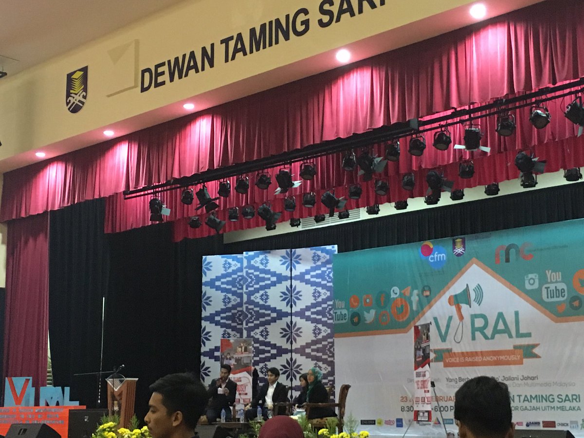 SeriousTalk16's tweet photo. Live update! #SeriouslyCambridge #SeriousTalkAG #cfm_malaysia https://t.co/7R4AqFC3BJ