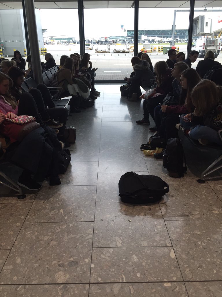 Eager and excited to get to NYC