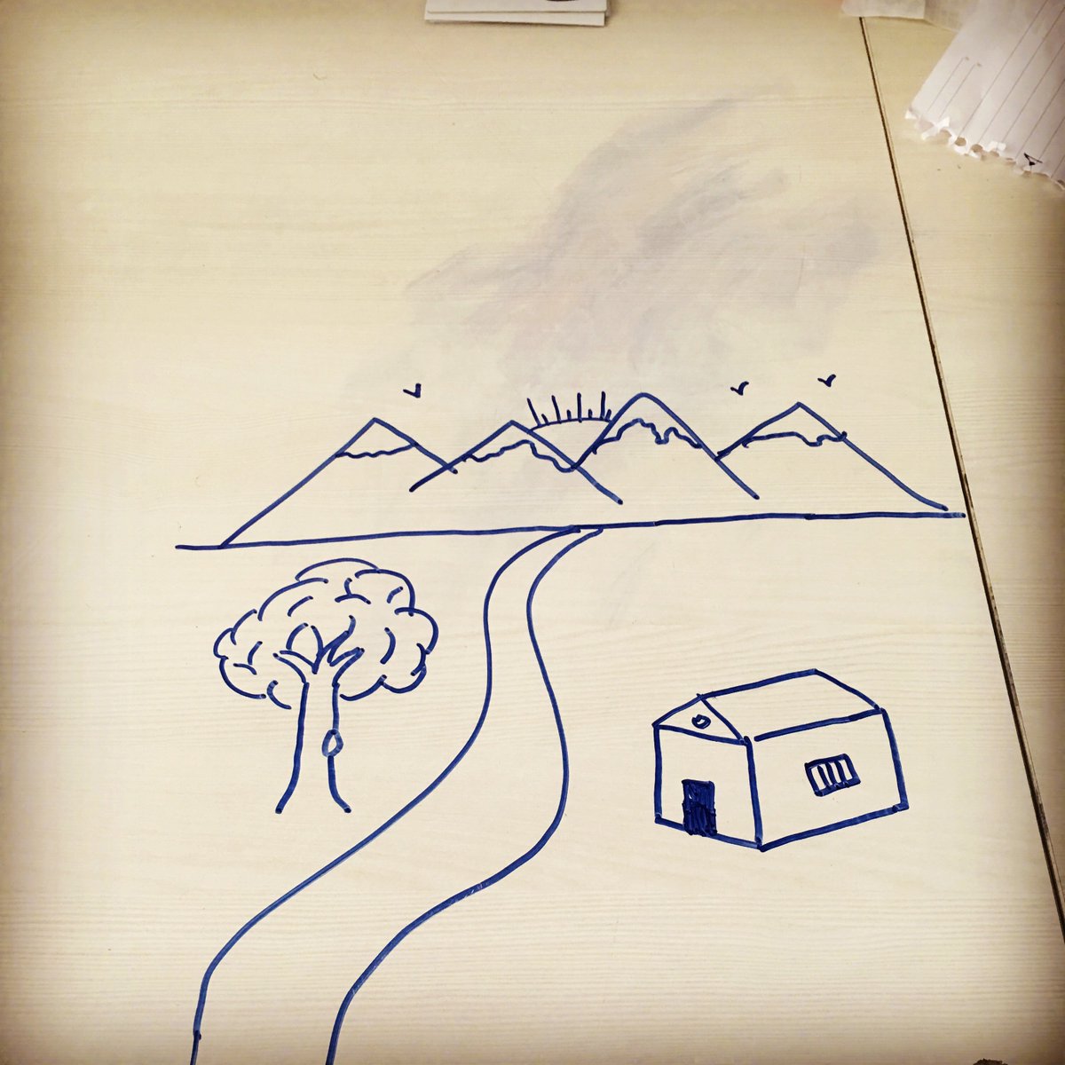 GreedyGameMedia's tweet image. It's completely normal to walk into our office and find one such masterpiece on a desk #officecreativity #art