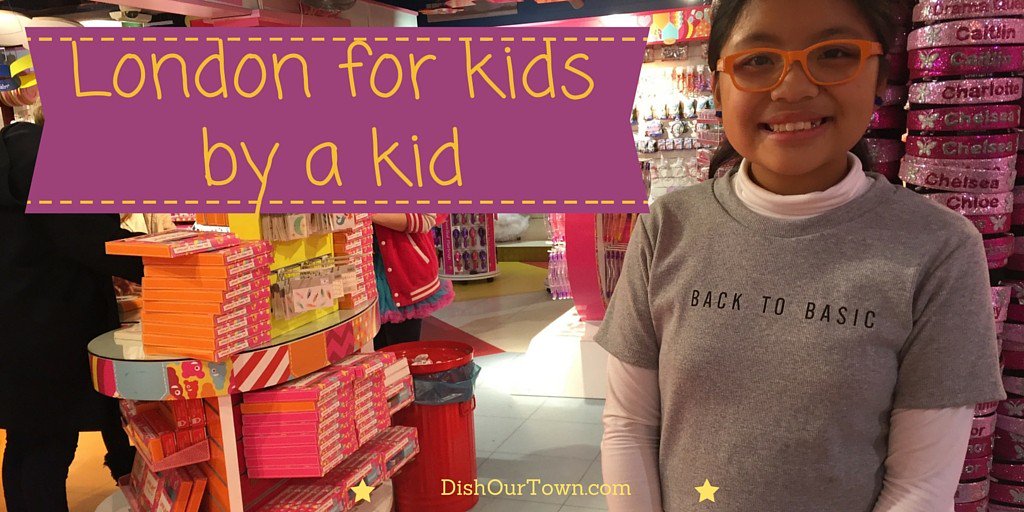 London for Kids by a Kid bit.ly/20Z83vz #kidswhotravel #lpkids #VisitLondon