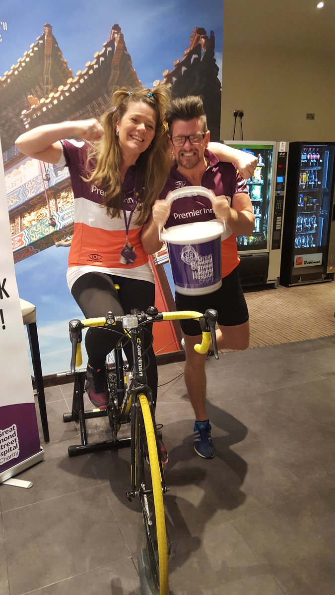 Reception cycle raising money for gosh with bad hair <a href="/Benjaminjscott/">Ben Scott</a> <a href="/skosher06/">Scott Joseph Leah</a> <a href="/MCRPortlandstPI/">Portland Street</a> <a href="/placemadebyyou/">A Place Made By You</a>