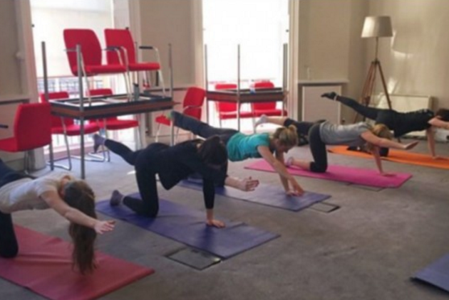 ContractingPLUS's tweet image. #CPLUSBlog - Benefits of Lunch Time Pilates! contractingplus.com/index.php/blog…